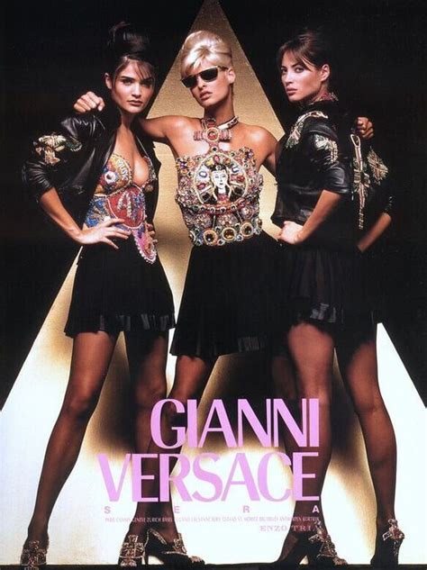 gianni versace first ad|gianni versace inventions.